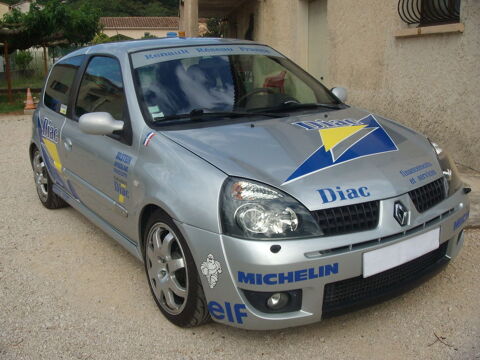 Renault Clio II Clio 2.0i 16V Sport 2002 occasion Aubagne 13400
