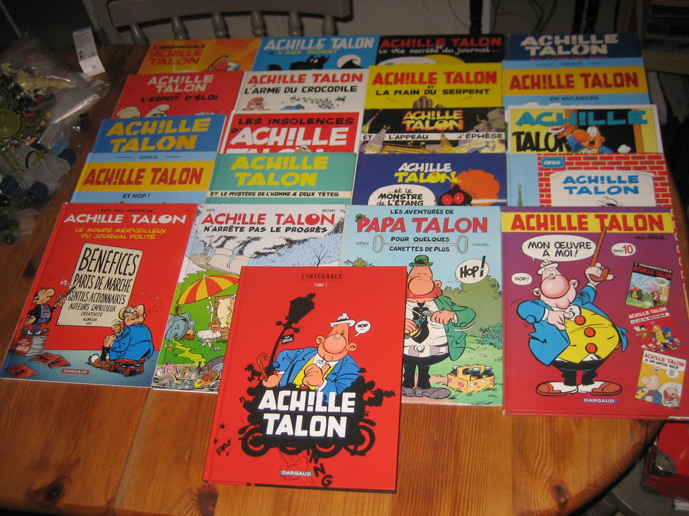 lot bd ACHILLE TALON 25 titres dargaud Livres et BD