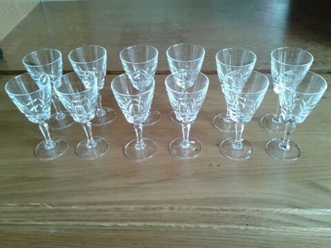 Verre en CRISTAL 20 Barentin (76)