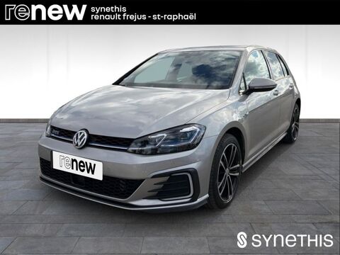 Volkswagen Golf Hybride Rechargeable 1.4 TSI 204 DSG6 GTE 2020 occasion Fr&eacute;jus 83600