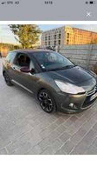 DS3 HDi 110 FAP 109gr Sport Chic 2009 occasion 33390 Cartel&egrave;gue
