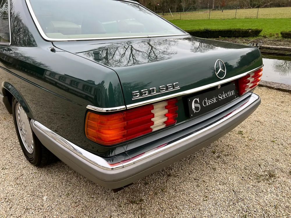 560 SEC A 1988 occasion 59310 Auchy-lez-Orchies