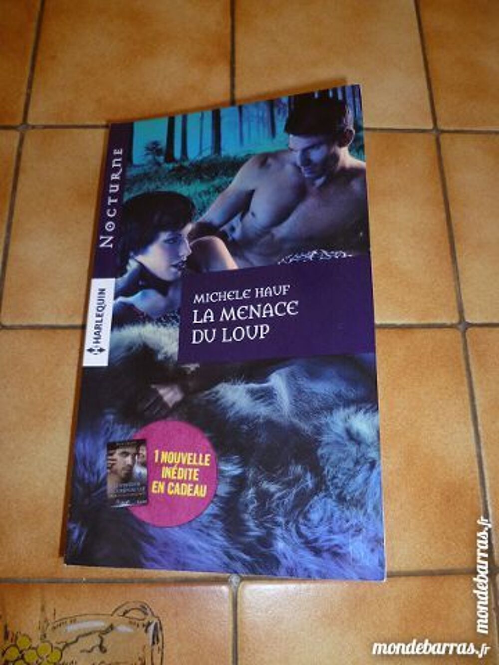 harlequinS nocturne livreS loup fantastique azur pas Livres et BD