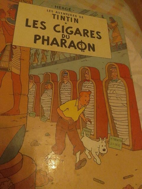 tintin cigare du pharaon 830 Dijon (21)