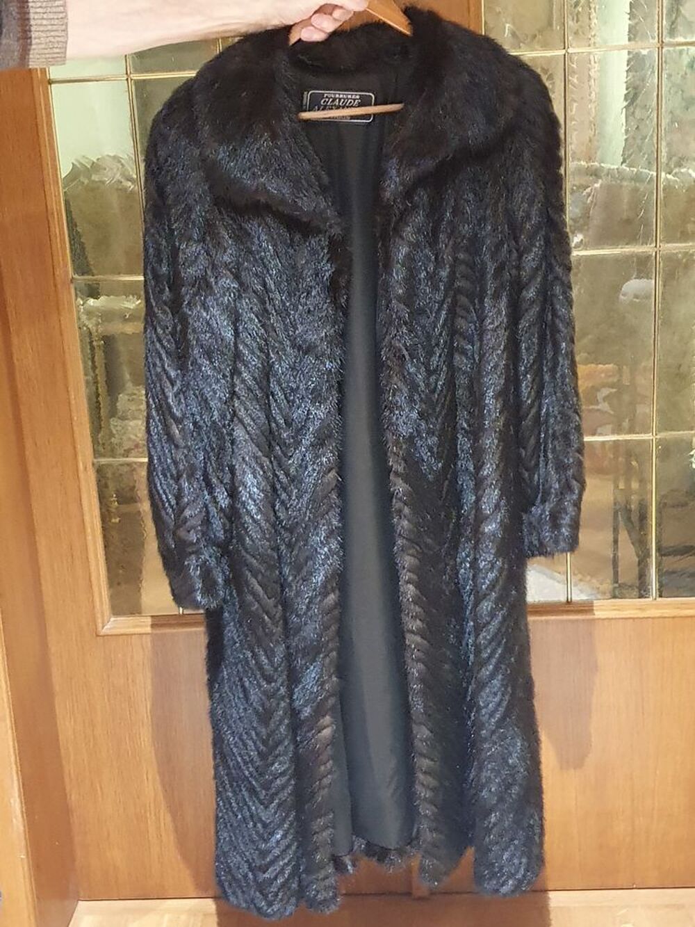 Manteau vison excellent &eacute;tat Claude Alexandre Vêtements