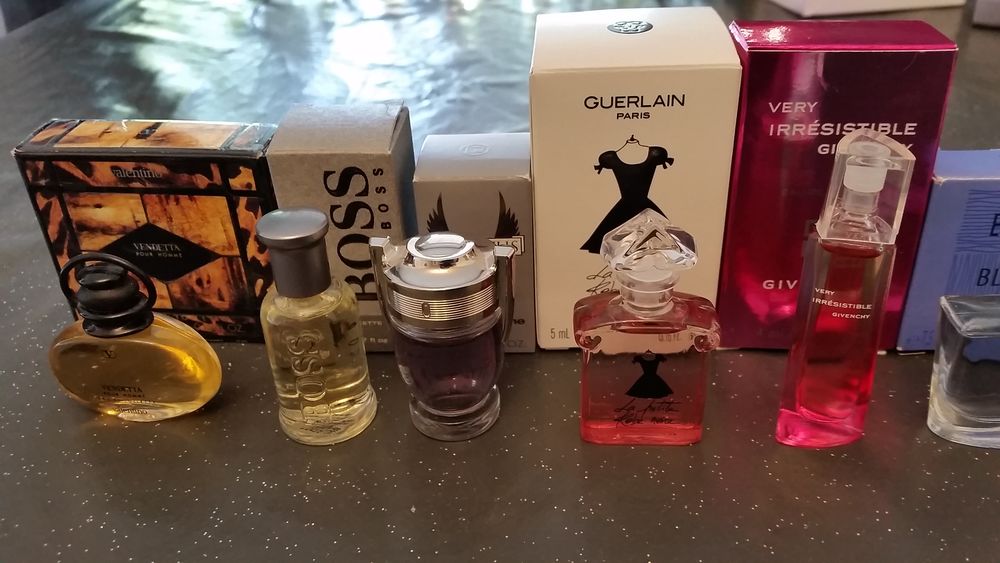 Miniature de parfum 