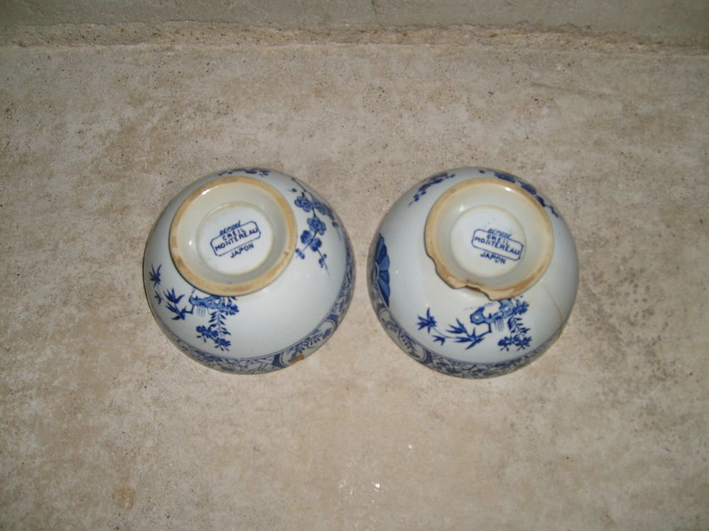 2 Ancien bols Japonnais 
