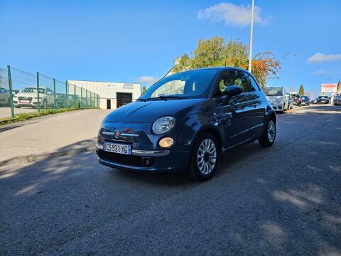 Fiat 500 0.9 8V 85 ch TwinAir S&S Lounge 2013 occasion Fabrègues 34690
