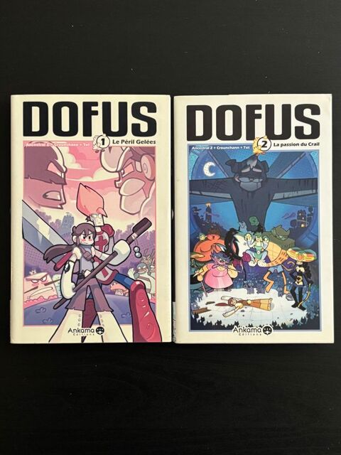 Mangas dofus tome 1 et deux 4 Thann (68)