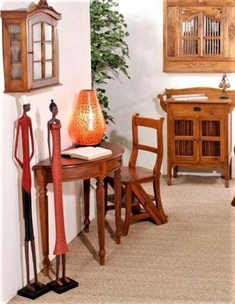 CONSOLE EN TECK EXCELLENT �TAT 70 Six-Fours-les-Plages (83)