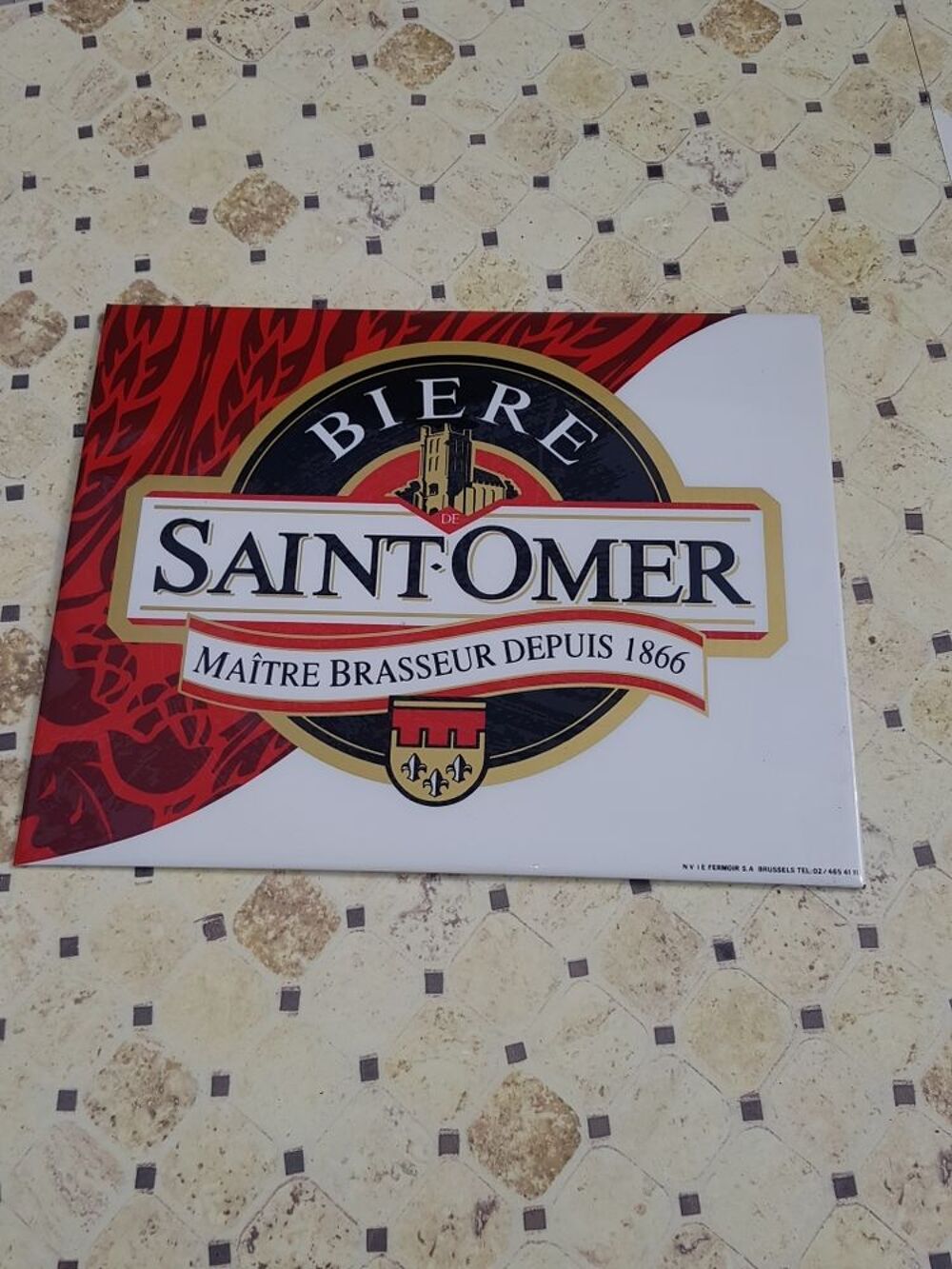 Enseigne biere saint omer Décoration