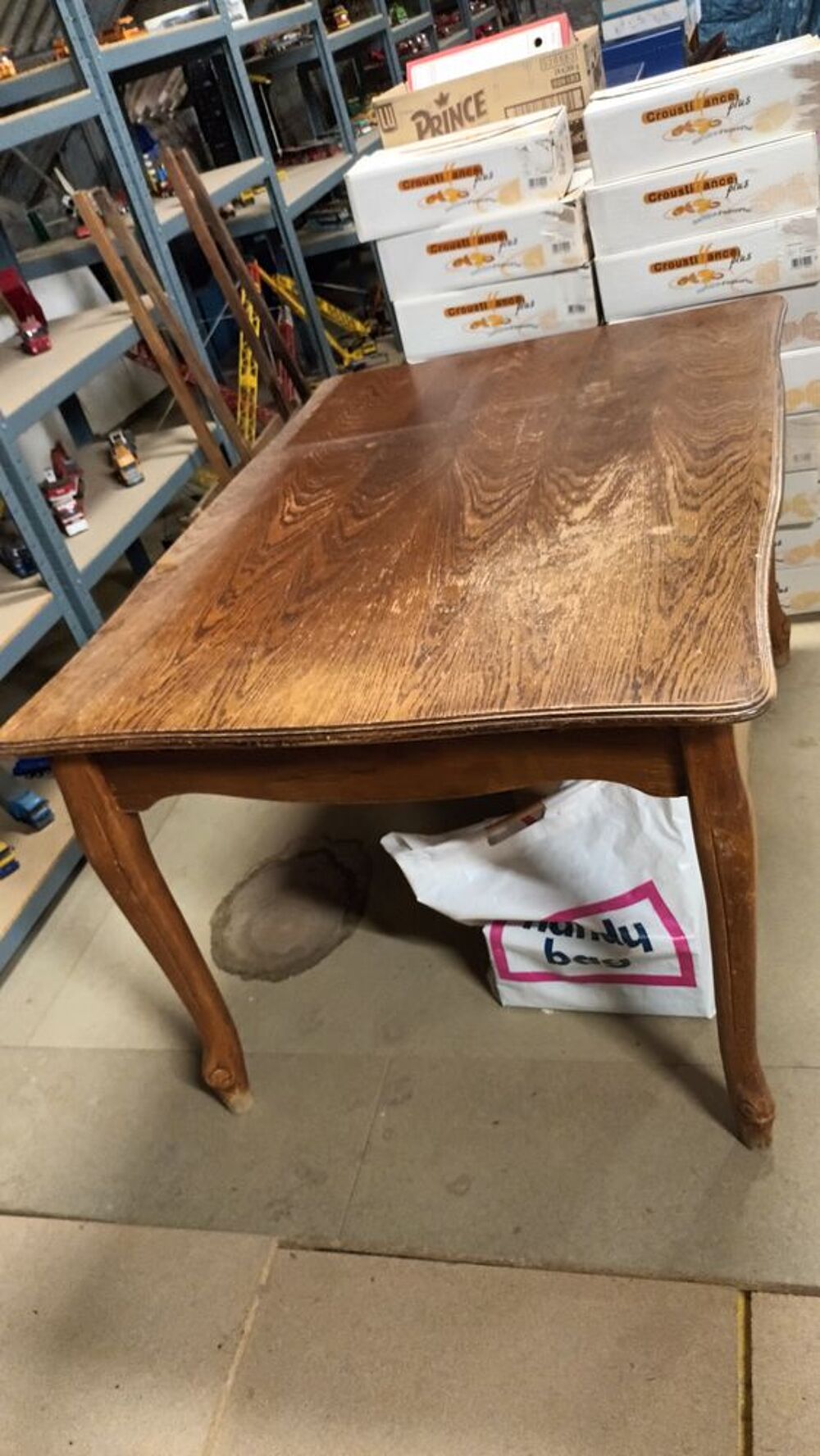 table bois avec rallonge Meubles