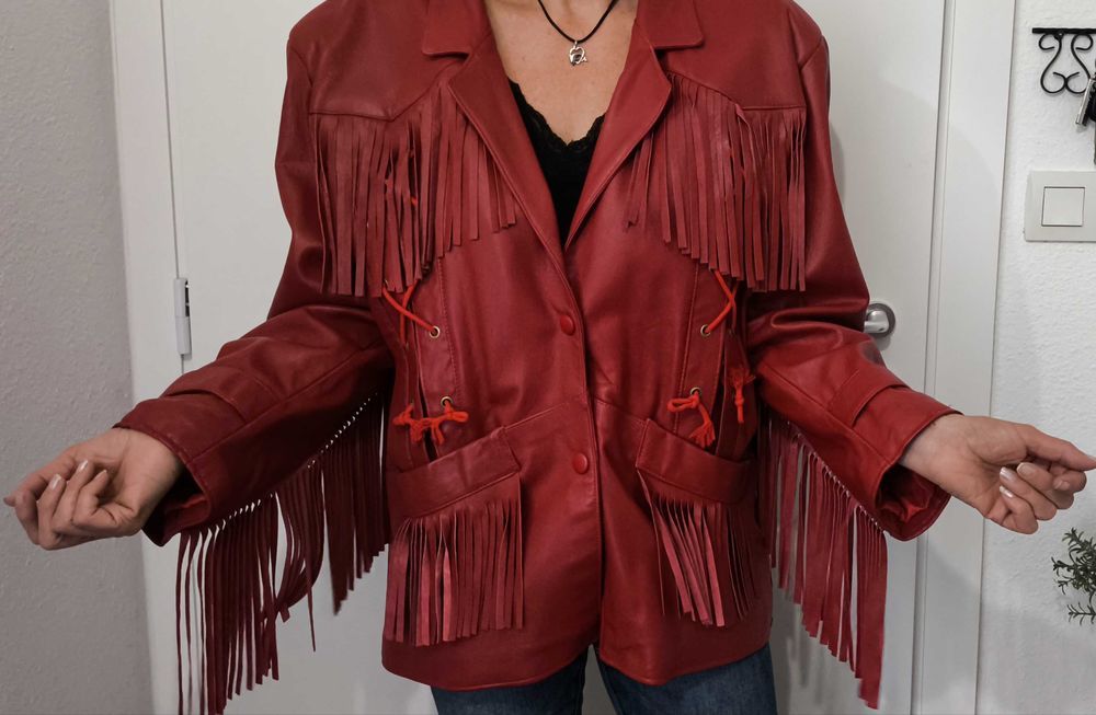 Veste cuir femme Vêtements