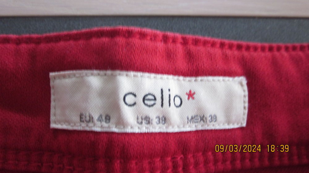 LOT DE BEAUX 3 BERMUDAS SHORTS HOMME CELIO NEUFS TAILLE XXL Vêtements