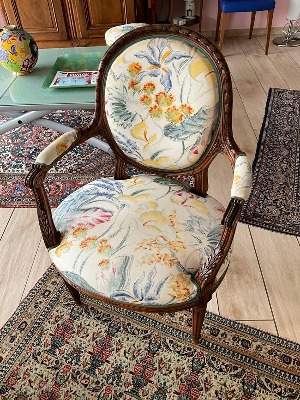 2 fauteuils Louis XVI Meubles