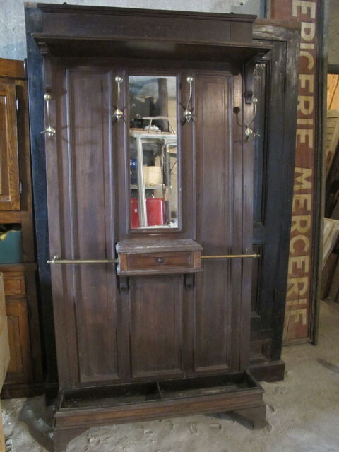 Magnifique vestiaire d'entr�e ancien en Ch�ne 590 Parent (63)