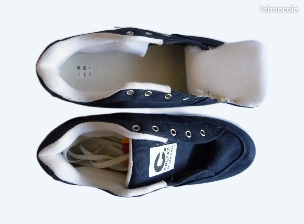 CHAUSSURES "CREEKS" NEUVES Chaussures