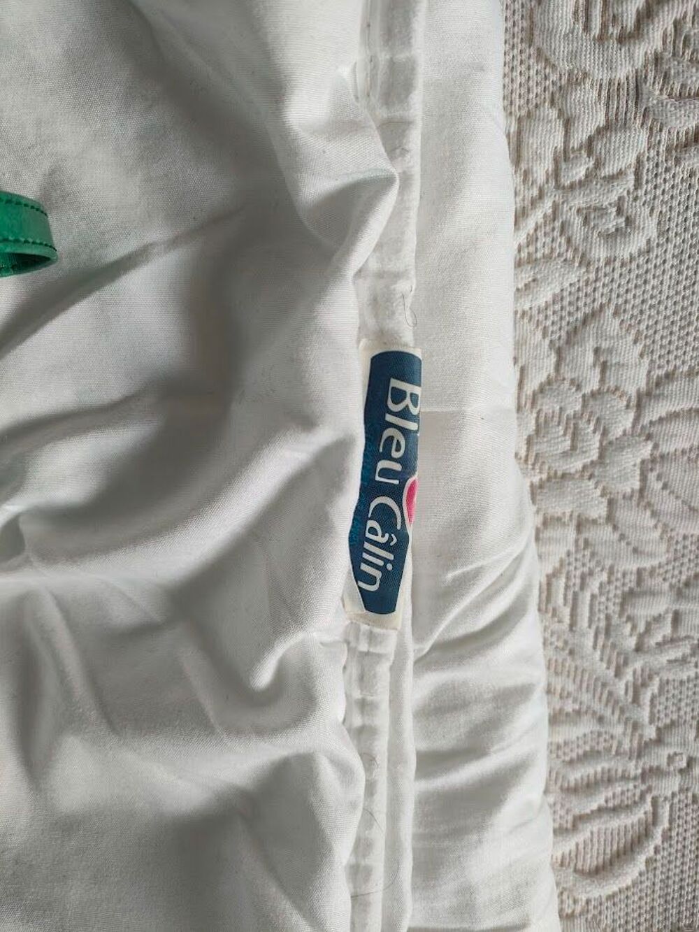 COUETTE POUR LIT 1 PERSONNE - MARQUE BLEU CALIN Meubles
