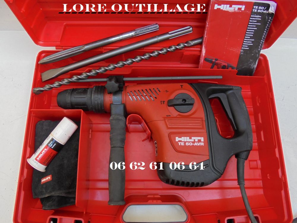HILTI TE 50 AVR Bricolage