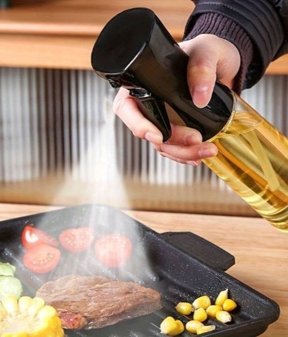 Pulv&eacute;risateur d'huile 300 ml Couleur Noir Neuf Cuisine
