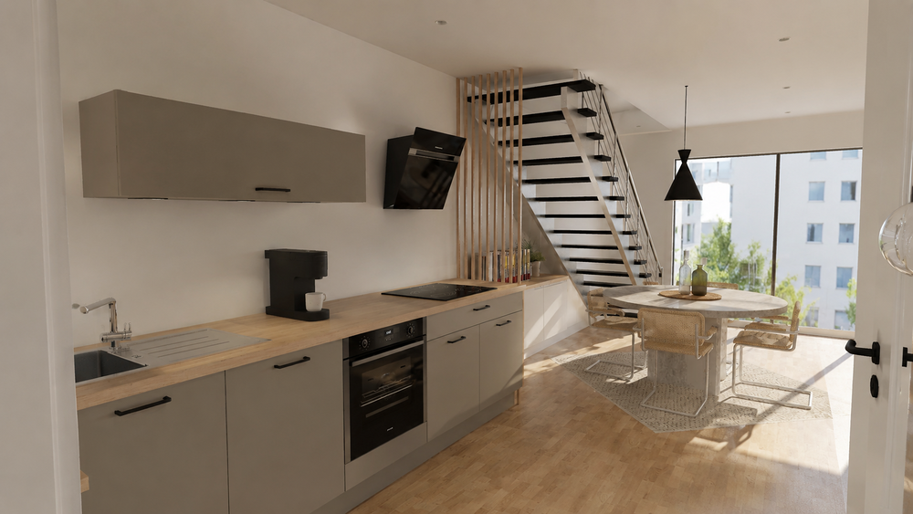 Appartement 3 pièces 89 m² · à Saint-Renan · 89 m² · 317 900 €
