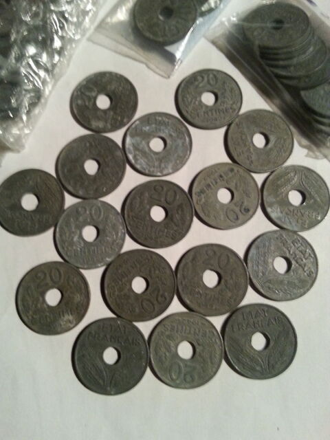 20 centimes 15 Montceaux-l�s-Provins (77)