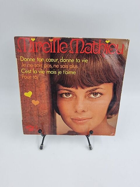 Vinyle 45 tours Mireille Mathieu : Donne ton C?ur, Donne... 1 Vulbens (74)