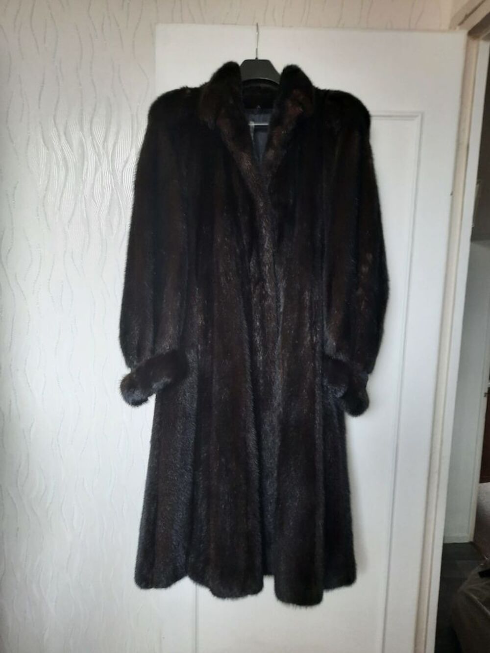 Manteau vison Vêtements