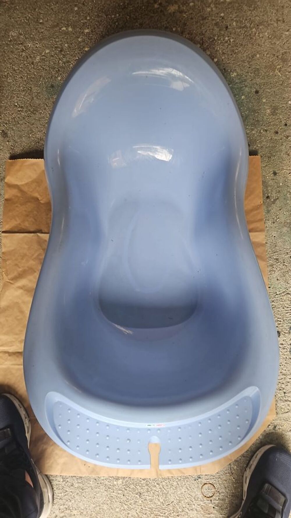 Baignoire b&eacute;b&eacute; + transat de bain Thermobaby " Daphne " Puériculture