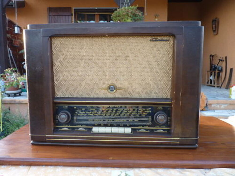 Poste radio -tourne disque Audio et hifi