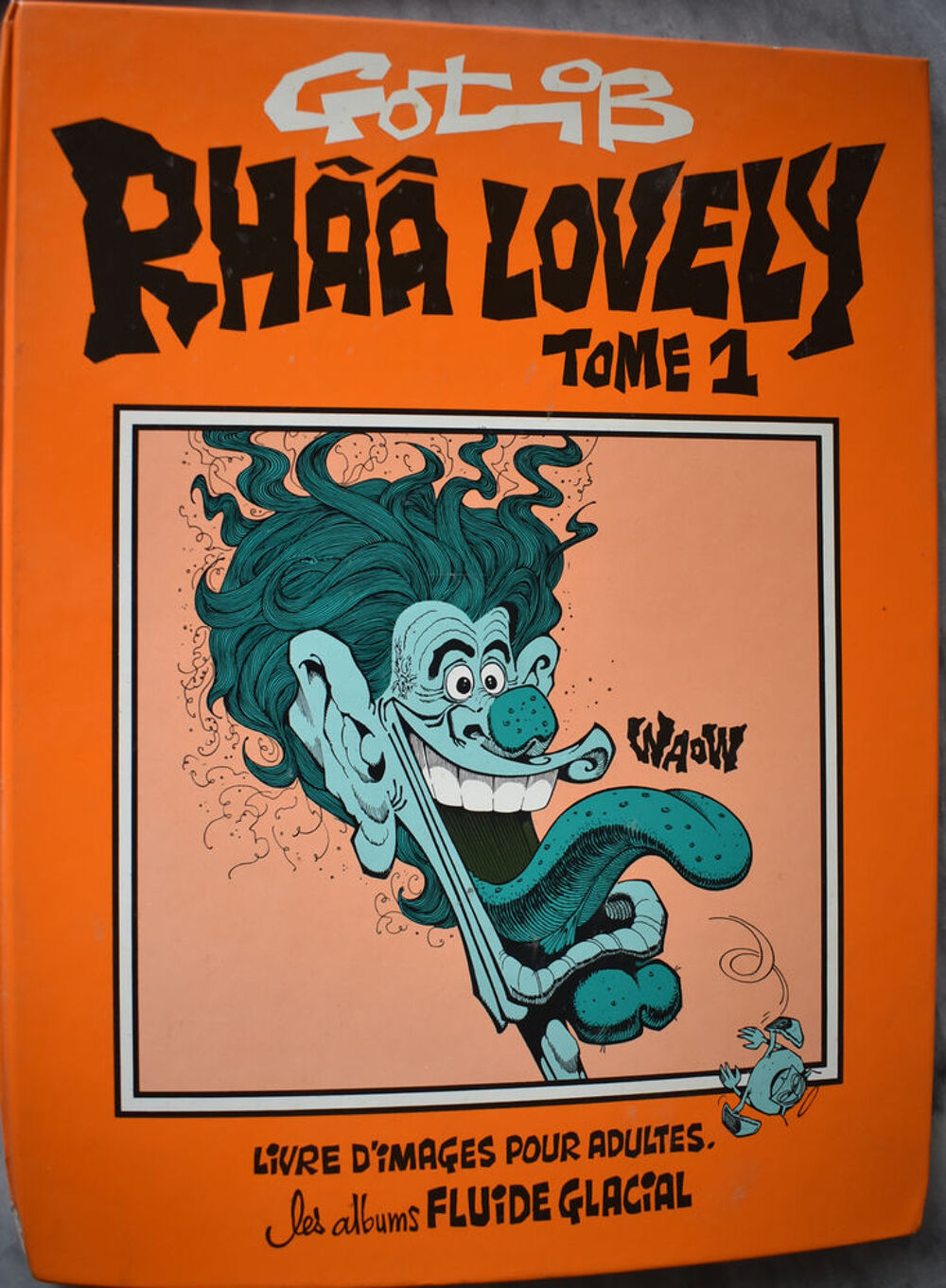 BD Rhaa Lovely tome 1,2 &amp; 3 Gotlib Livres et BD