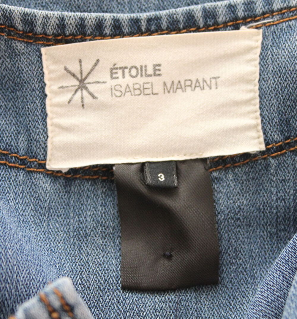 Robe denim ISABEL MARANT T.M (38/40) Vêtements