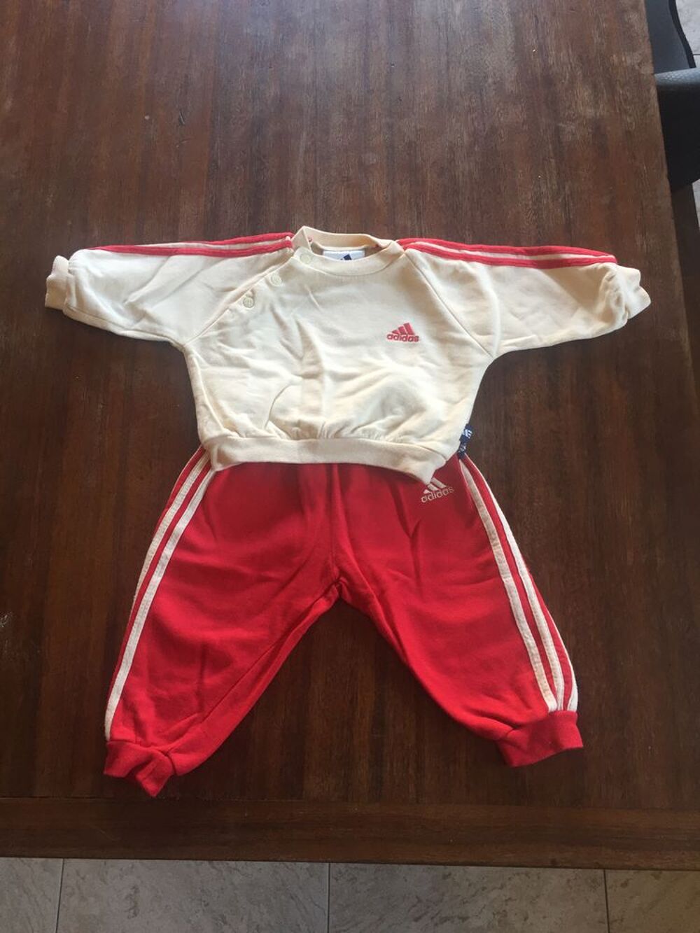 Survetement enfant gar&ccedil;on Adidas Vtements enfants