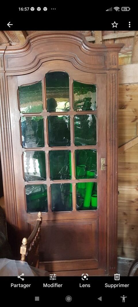 vitrine ancienne d angle 100 Abbeville (80)