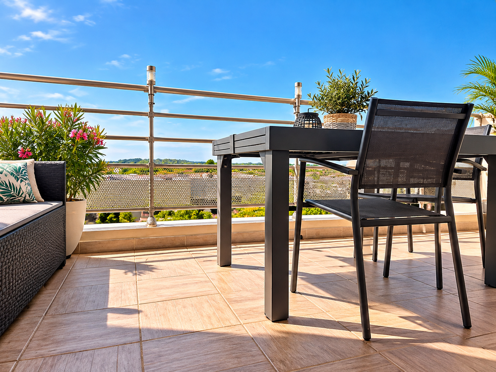 Vente Appartement MARSEILLAN-VILLE ? 50 m² + terrasse 12 m² + 2 parkings Marseillan