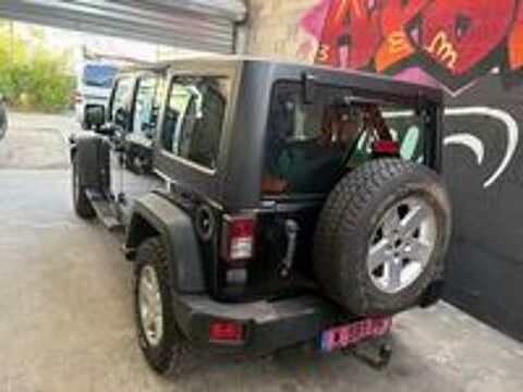 Wrangler 2,8 crd sport 2011 occasion 83260 La Crau