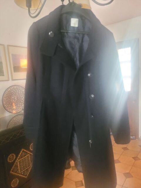 Manteau couleur gris en laine  20 Frjus (83)