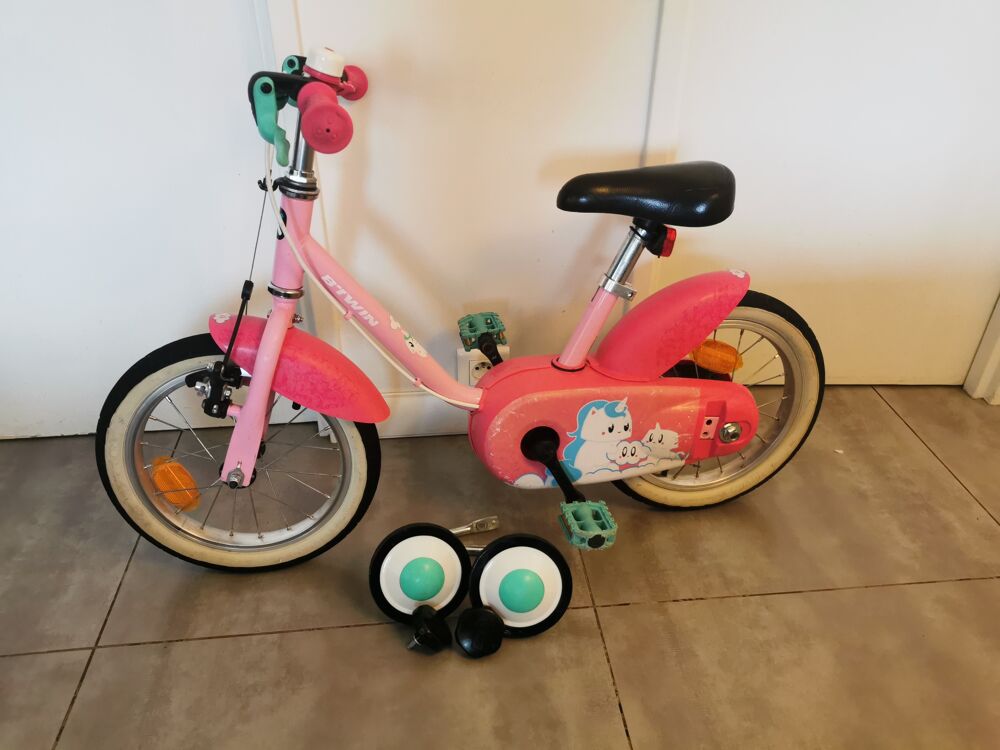 V&eacute;lo 14 pouces fille Vlos