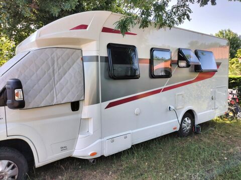 RIMOR Camping car 2021 occasion Fontaine-le-Comte 86240