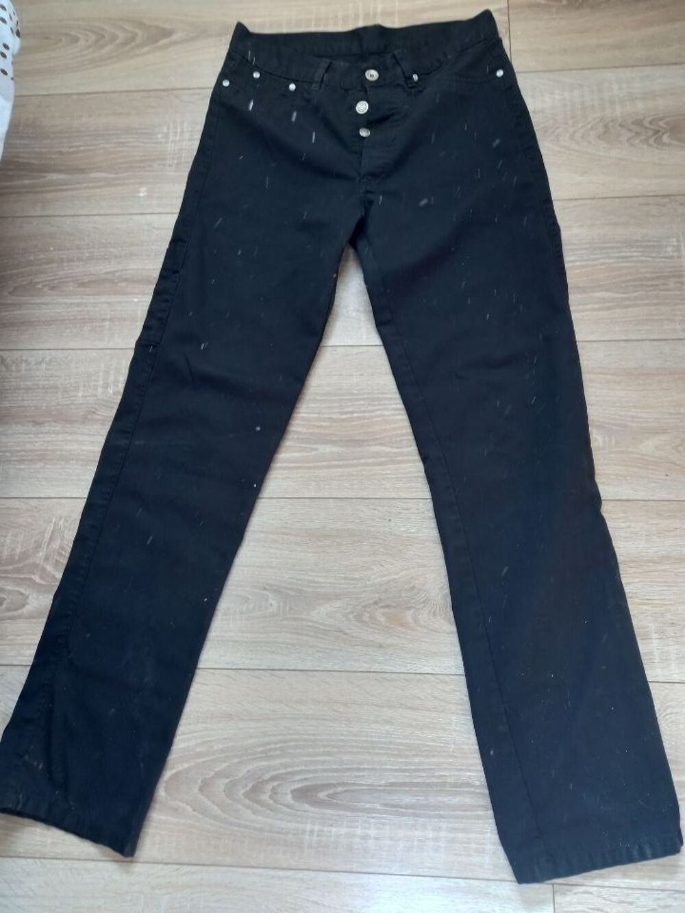 Jean marque Catova noir taille 38 Vêtements