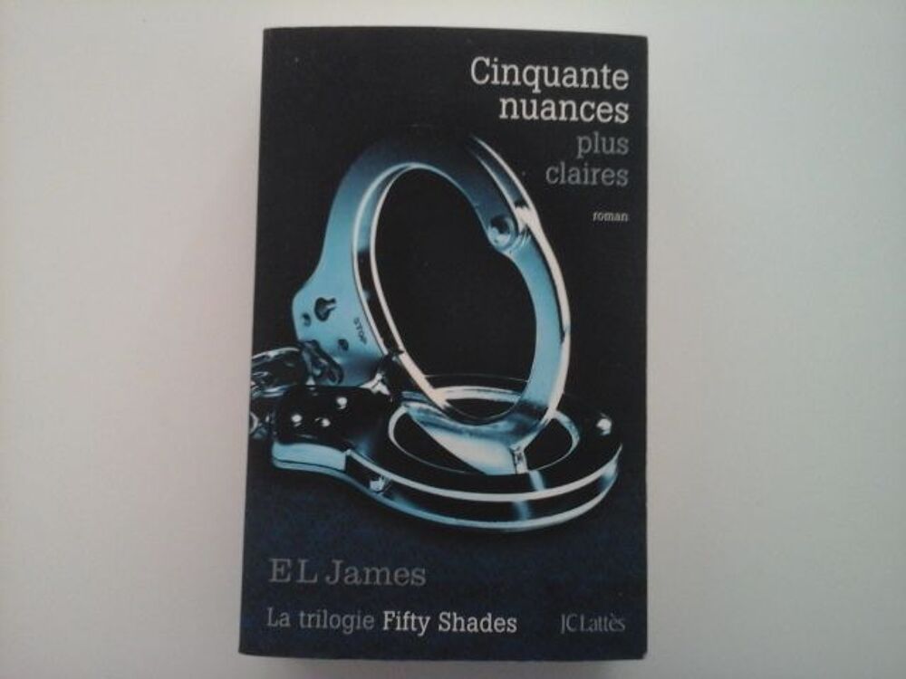 Trilogie : Cinquante nuances Livres et BD