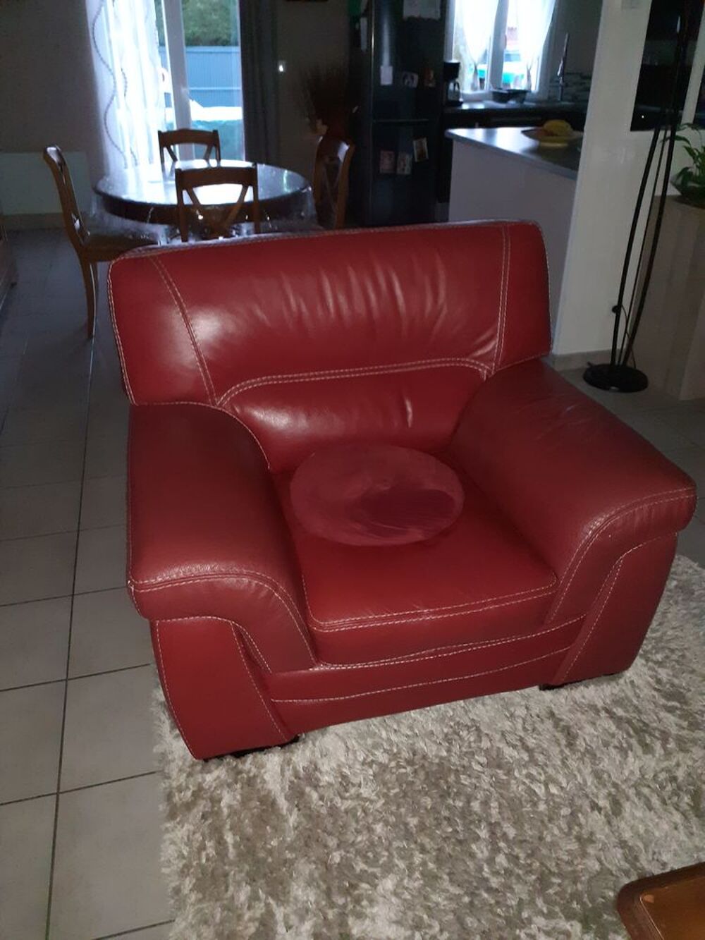 Fauteuil cuir salon Jeux / jouets