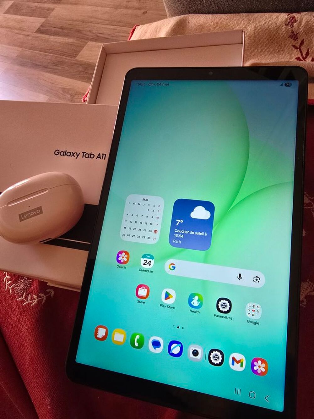 Tablette Samsung A11 64go excellent &eacute;tat Téléphones et tablettes