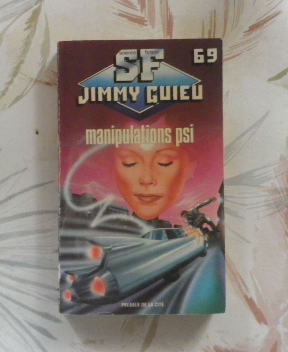 MANIPULATIONS PSI de Jimmy GUIEU N&deg;69 Ed. Presses de la Cit&eacute; Livres et BD