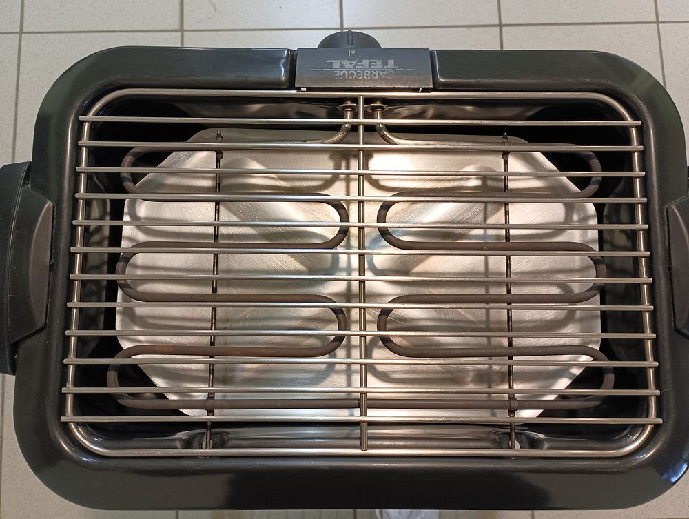 Barbecue &eacute;l&egrave;ctrique T&egrave;fal. Electroménager