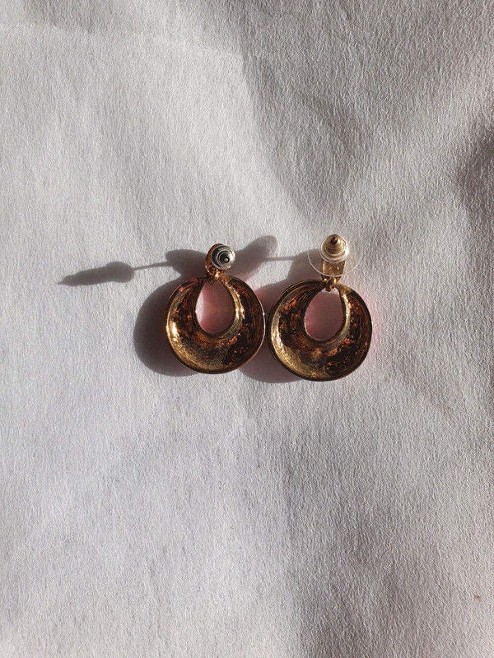 boucles d'oreille rose Bijoux et montres