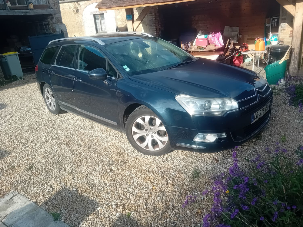 C5 Tourer HDi 138 FAP Exclusive 2008 occasion 89150 Villebougis