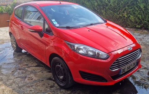 Ford Fiesta 1.25 82 Trend 2014 occasion Villecerf 77250