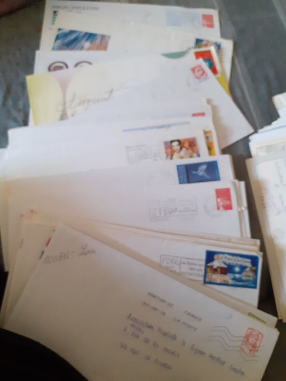 Catalogue timbres et enveloppes 
