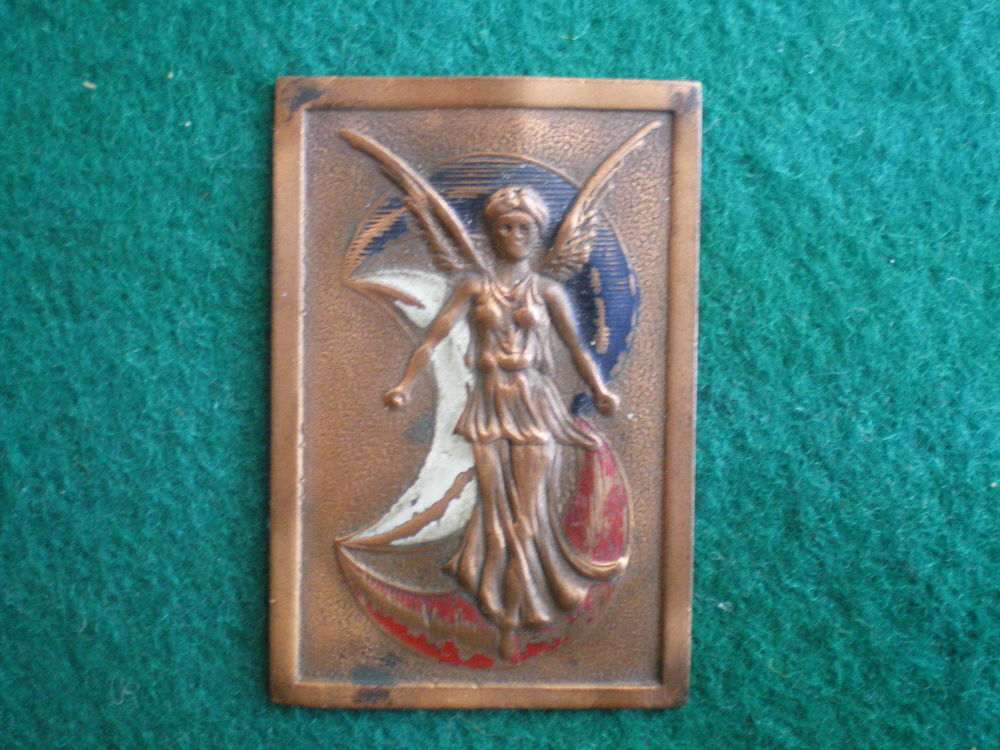 Insigne d'Infanterie - 3&deg; R&eacute;giment d'infanterie Alg&eacute;rienne 